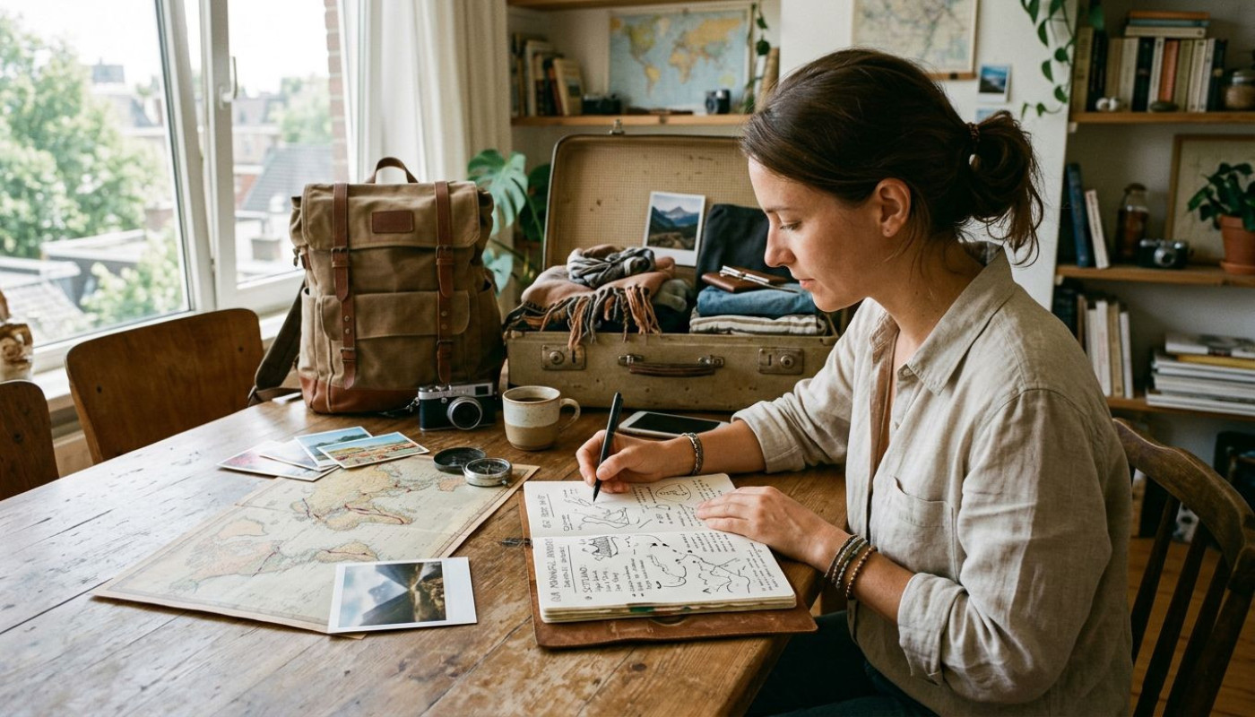 From Sketch To Suitcase: The Art Of Designing Meaningful Travel Itineraries