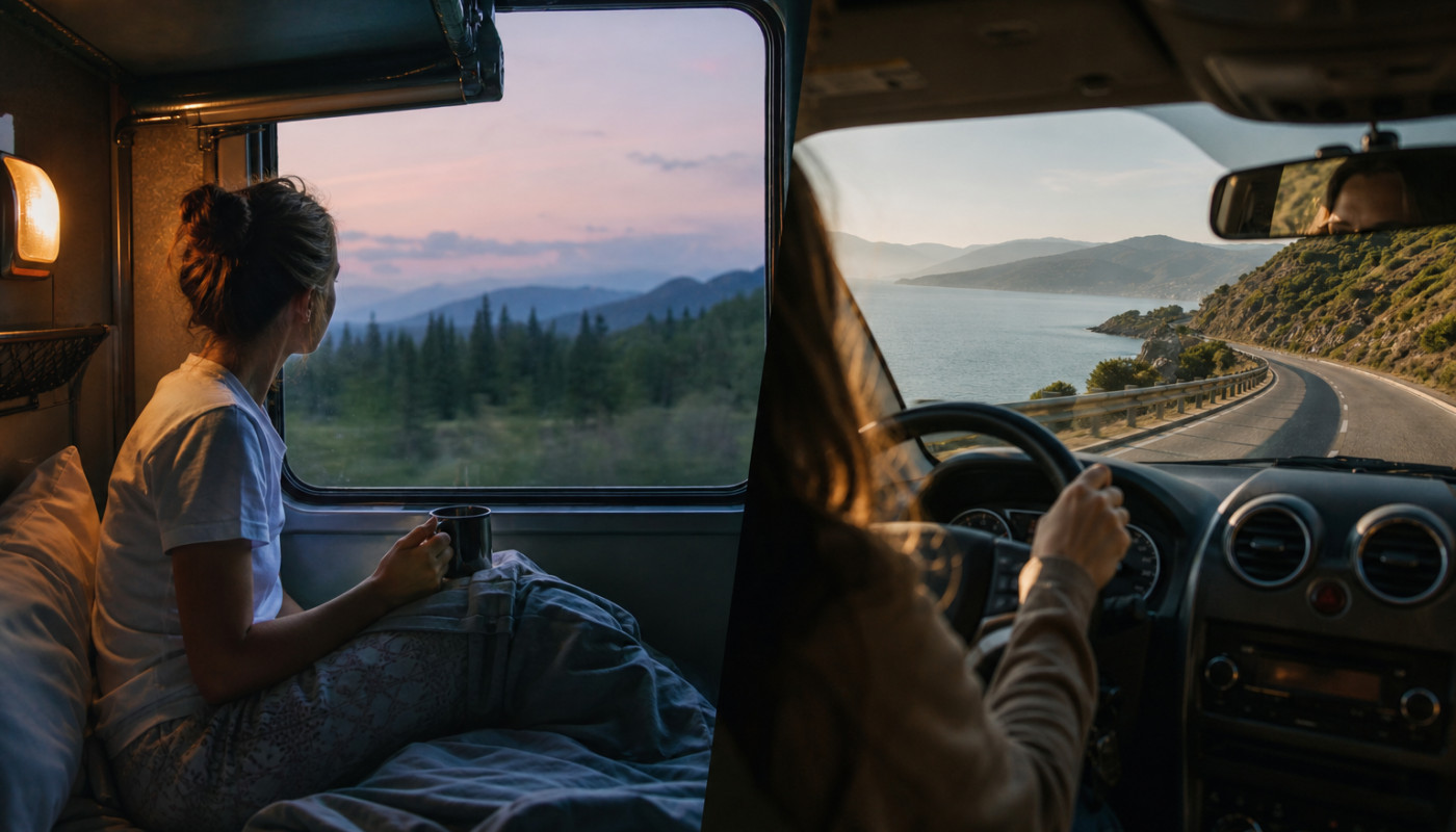 Night Trains Or Scenic Drives: Which Itinerary Reveals More Travel Stories?