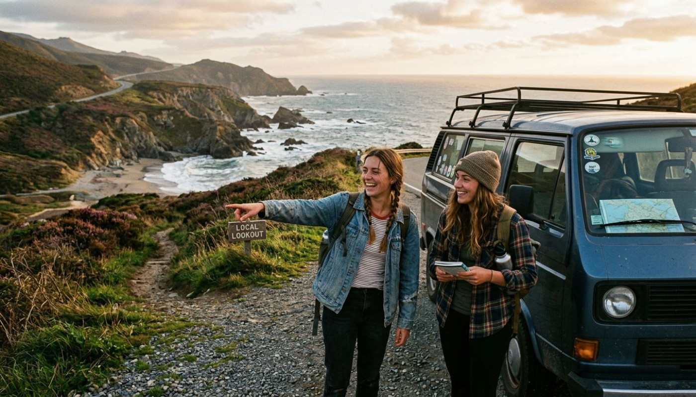 The Unplanned Stopover: Why Every Journey Needs A Wild Card